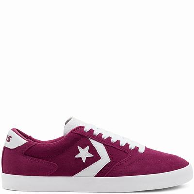 Converse CONS Checkpoint Pro - Miesten Tennarit - Pinkki Viininpunainen/Valkoinen